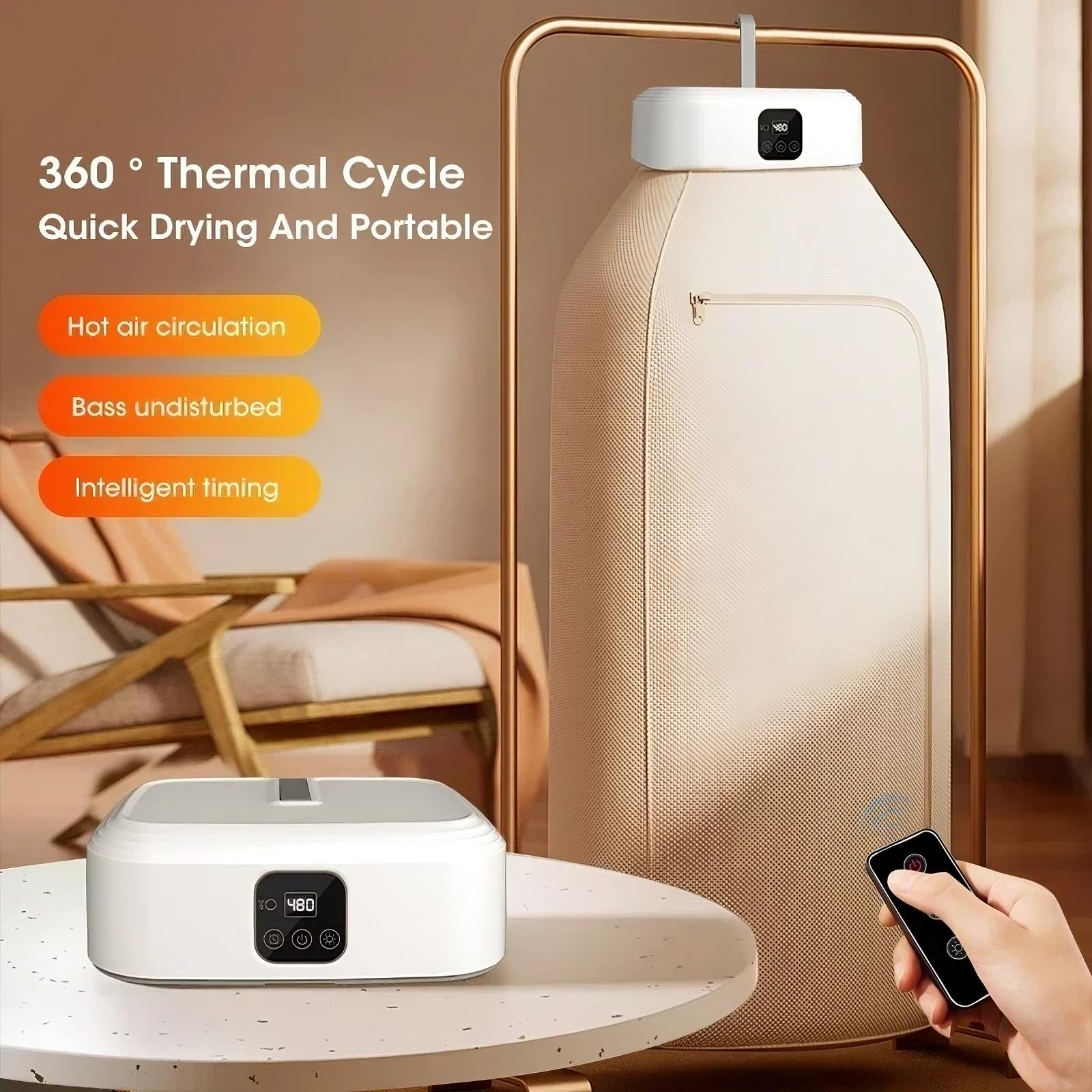 Electric Travel Clothes Dryer Electric Travel Clothes Dryer